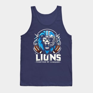 detroit lions Tank Top